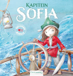 Clavis boek - Kapitein Sofia - An Leysen