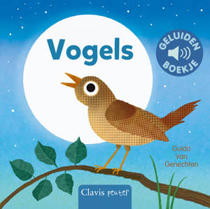 Clavis geluidenboekje - Vogels