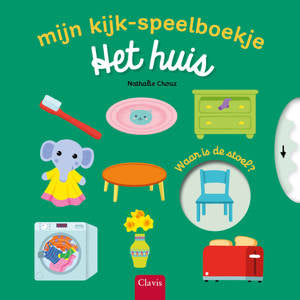 Clavis boek - Het huis - Nathalie Choux