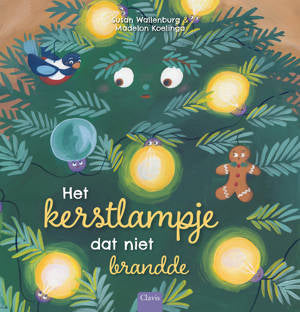 Clavis boek - Het kerstlampje dat niet brandde - Susan Wallenburg