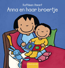 Afbeelding in Gallery-weergave laden, Clavis boek - Anna en haar broertje - Kathleen Amant
