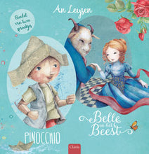 Afbeelding in Gallery-weergave laden, Clavis boek - Pinocchio; Belle en het beest - An Leysen
