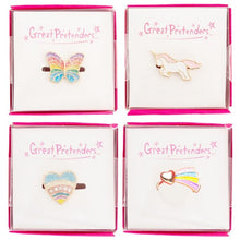 Afbeelding in Gallery-weergave laden, Great Pretenders Rainbow ring - 84516
