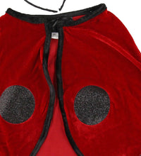 Afbeelding in Gallery-weergave laden, Great Pretenders Ladybug lieveheesbeestje cape, maat 2/3 jaar - 52952
