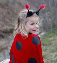 Afbeelding in Gallery-weergave laden, Great Pretenders Ladybug lieveheesbeestje cape, maat 2/3 jaar - 52952
