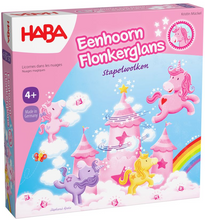 Afbeelding in Gallery-weergave laden, Hapa spel 4+ Eenhoorn Flonkerglans - Stapelwolken
