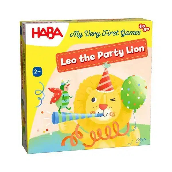 Haba Mijn eerste spellen 2+ - Leo Partyleeuw - 20122213003