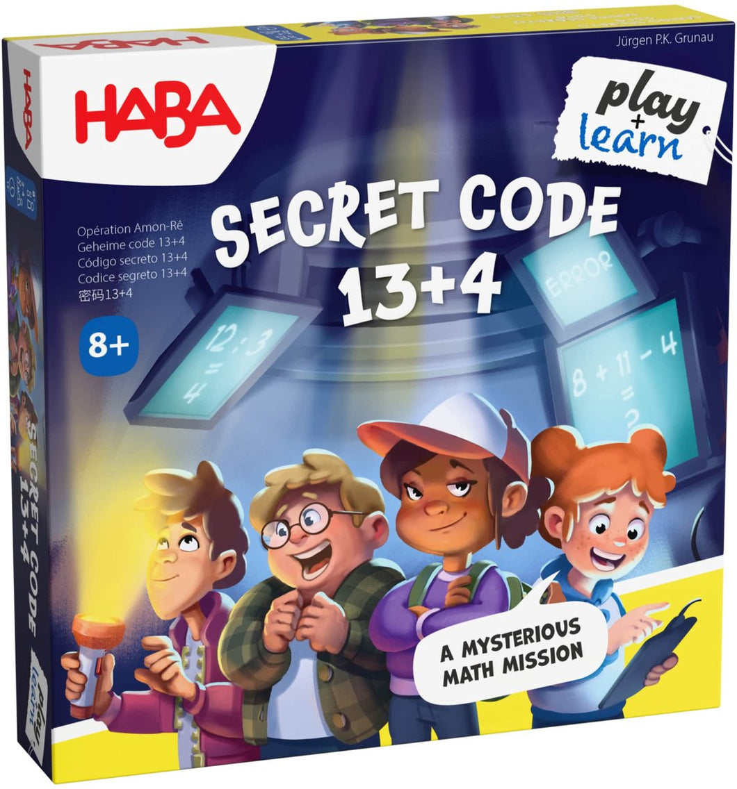 Haba spel 8+ Geheimcode / Secret Code 13+4