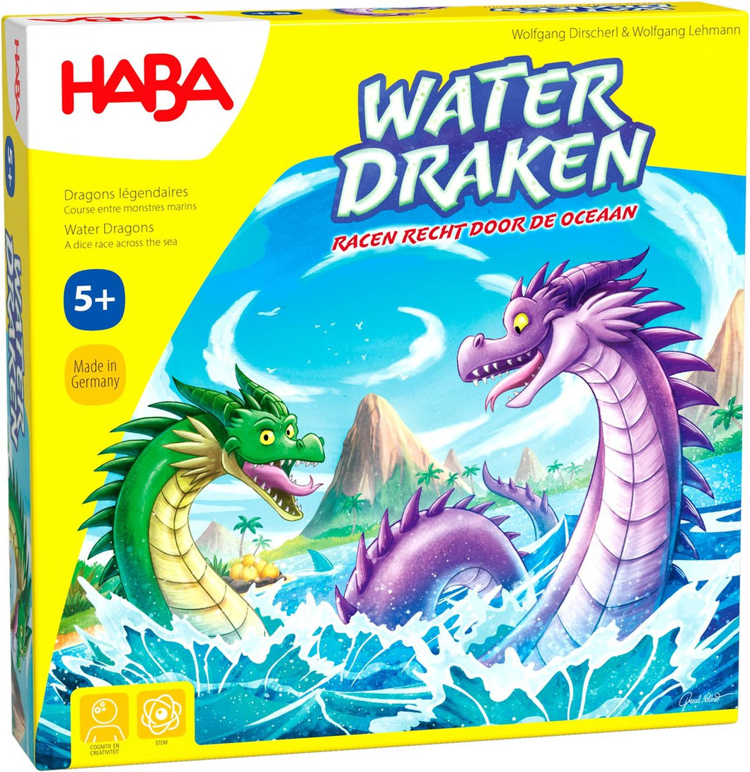 Haba spel 5+ Waterdraken