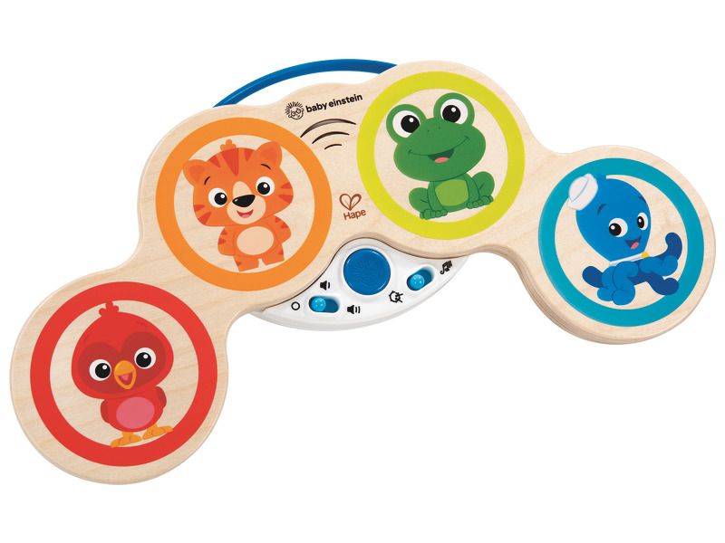 Hape Toys Baby Einstein Magic Touch Drums - 11650