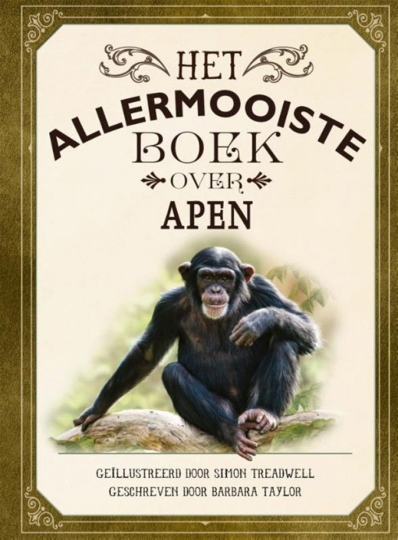 Gottmer boek - Het allermooiste boek over apen