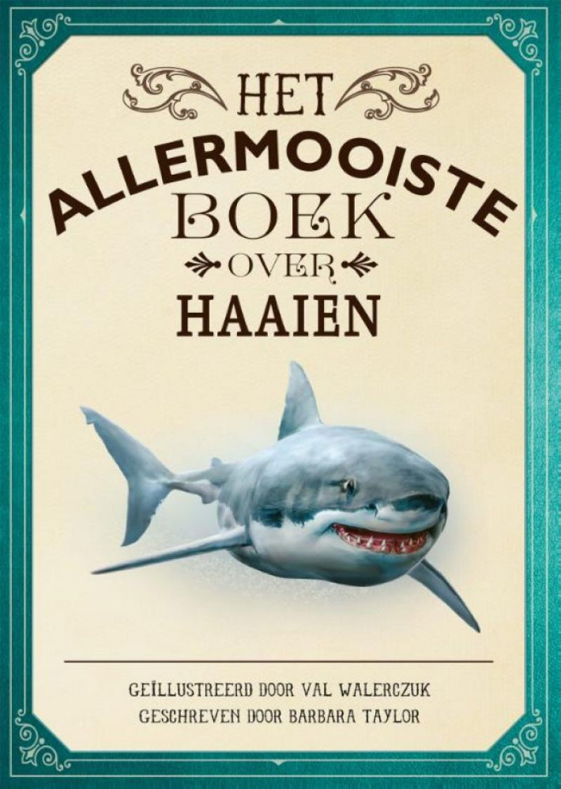 Gottmer boek - Het allermooiste boek over haaien