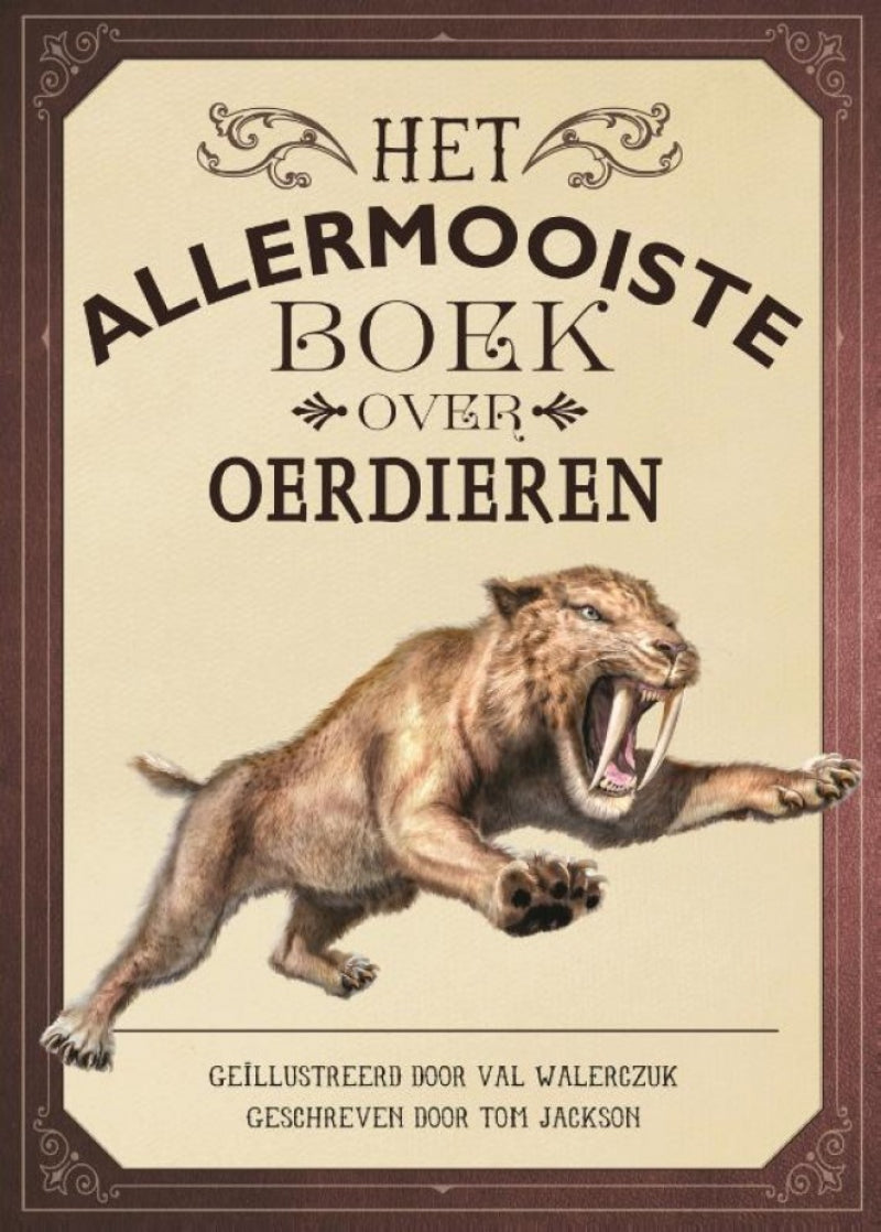 Gottmer boek - Het allermooiste boek over oerdieren