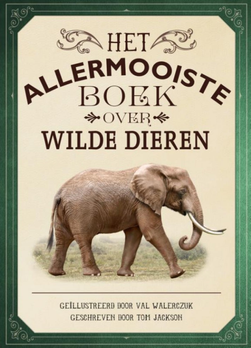 Gottmer boek - Het allermooiste boek over wilde dieren