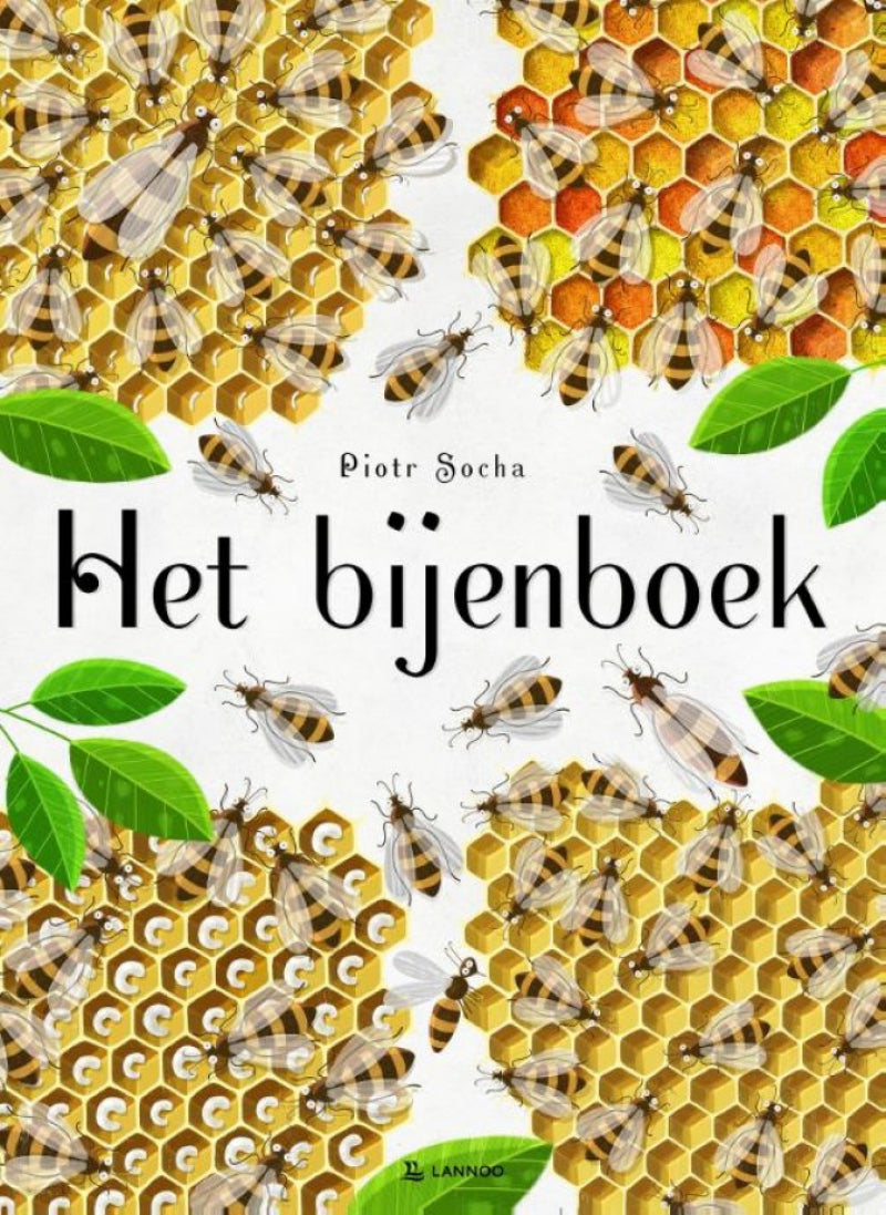 Terra Lannoo boek - Het bijenboek