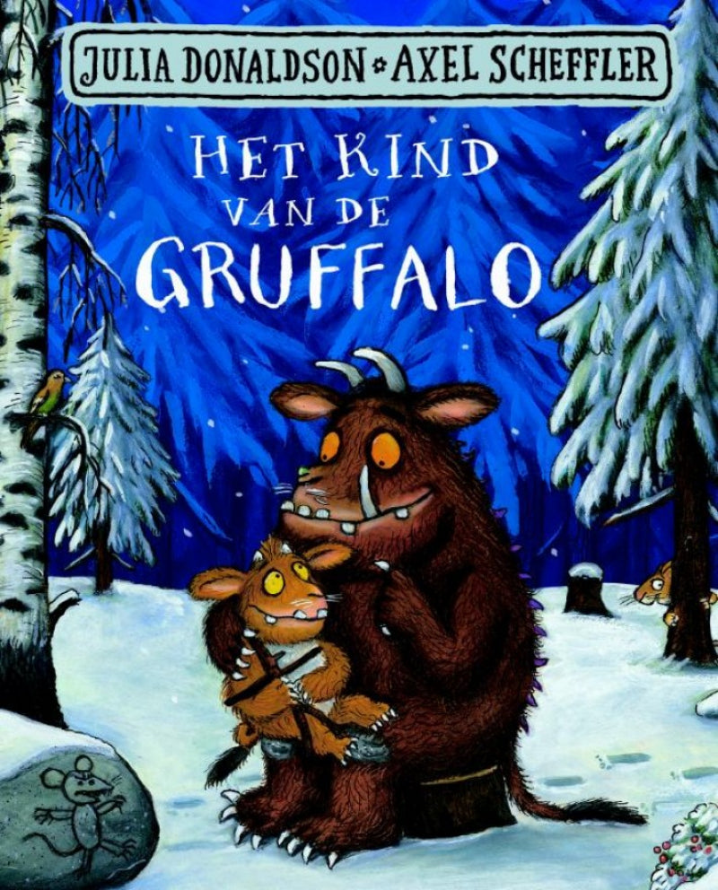 Lemniscaat boek - Het kind van de Gruffalo (luxe editie)