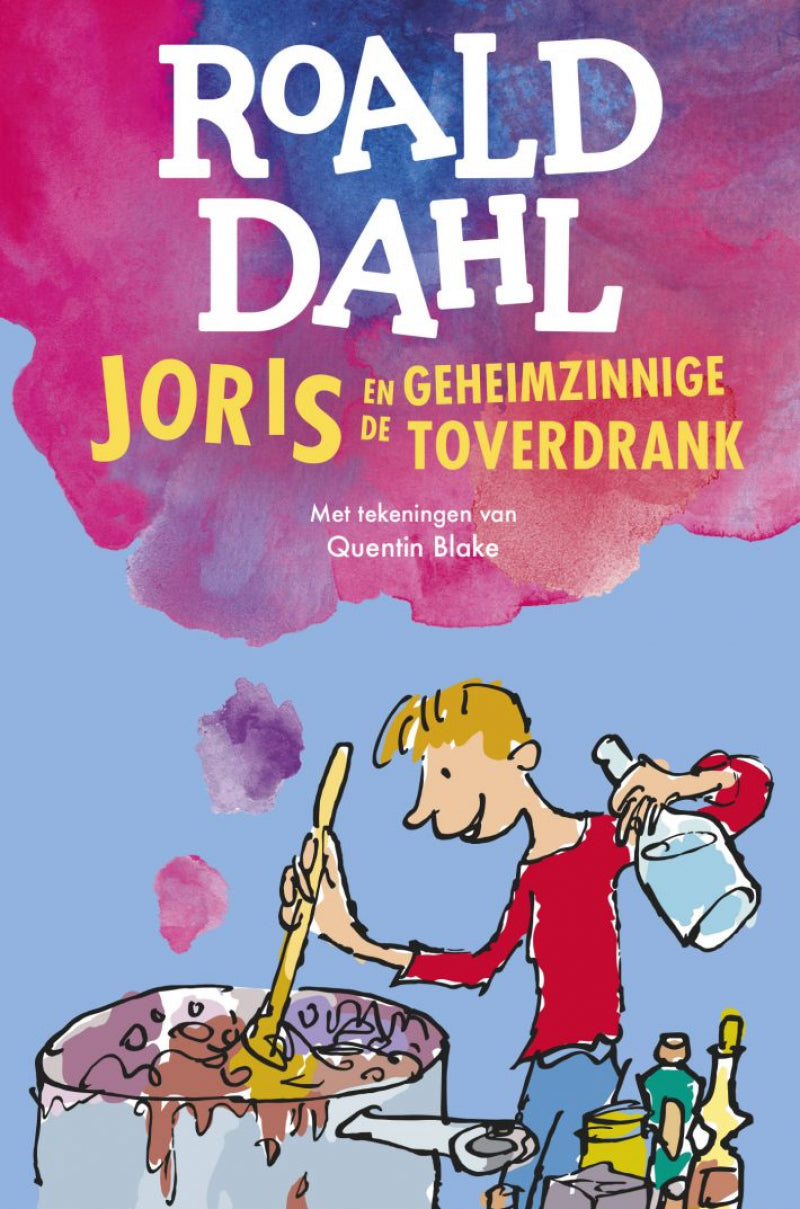 De Fontein boek - Joris en de geheimzinnige toverdrank - Roald Dahl