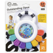 Afbeelding in Gallery-weergave laden, Baby Einstein Outstanding Opus Sensory Rattle Teether
