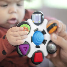 Afbeelding in Gallery-weergave laden, Baby Einstein Curiosity Clutch Sensory Toy
