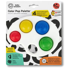 Afbeelding in Gallery-weergave laden, Baby Einstein Color Pop Palette Sensory Toy
