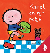 Afbeelding in Gallery-weergave laden, Clavis boek - karel en zijn potje - Liesbeth Slegers
