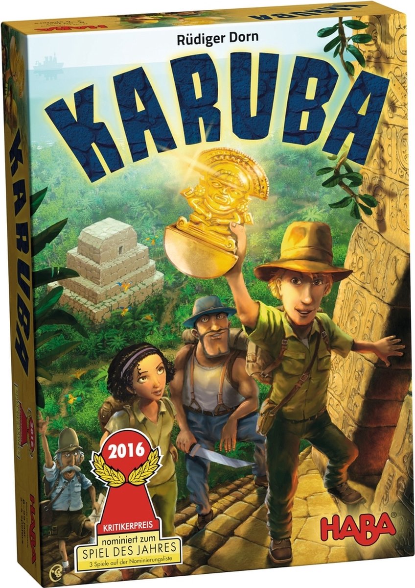 Haba spel 8+ Karuba - 300934