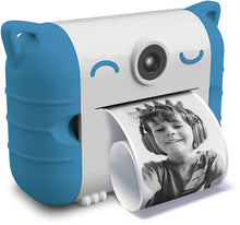 Afbeelding in Gallery-weergave laden, Kidywolf KIDYPRINT Thermische fotoprinter - Blauw / LIMITED EDITION
