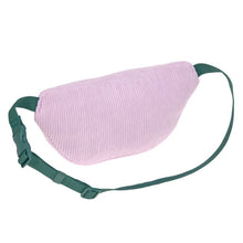 Afbeelding in Gallery-weergave laden, Lässig Mini Bum Bag Cord Little Gang Rainbow lilac
