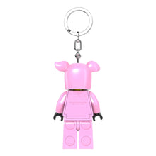 Afbeelding in Gallery-weergave laden, LEGO Classic sleutelhanger met licht Piggy
