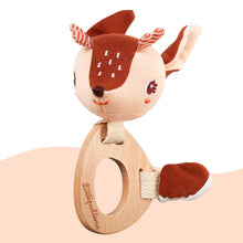 Afbeelding in Gallery-weergave laden, lilliputiens Stella het hertje houten rammelaar - 83341
