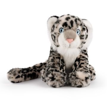 Adalind De Wachter 🩷 Living Nature knuffel sneeuw luipaard - AN690