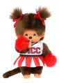 Afbeelding in Gallery-weergave laden, Monchhichi meisje Cheerleader (20cm)
