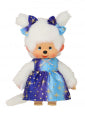 Afbeelding in Gallery-weergave laden, Monchhichi meisje Starlight (20cm)
