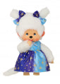 Afbeelding in Gallery-weergave laden, Monchhichi meisje Starlight (20cm)
