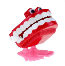 Afbeelding in Gallery-weergave laden, Wind up Vampire teeth - opwind figuur lopende vampierentanden / gebit tanden
