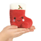 Afbeelding in Gallery-weergave laden, Aurora Palm Pals 13 cm - Kerstsok 99220
