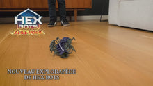 Video laden en afspelen in Gallery-weergave, Hex Bots RC Snelle duizendpoot
