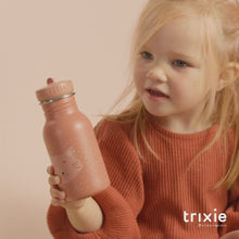 Video laden en afspelen in Gallery-weergave, Trixie drinkfles 350 ml - Mrs. Cat
