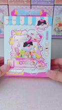 Video laden en afspelen in Gallery-weergave, Kawaii DIY knutselkraampje cute pet party booth 15,5cm
