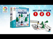 Video laden en afspelen in Gallery-weergave, Smart Games spel 8+ Snow Problem - SG 095
