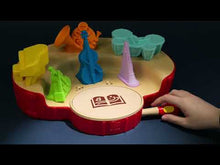 Video laden en afspelen in Gallery-weergave, Hape Toys Little Orchestra Conductor - E0642
