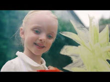 Video laden en afspelen in Gallery-weergave, Hape Toys Outdoor Art Easel - E2010

