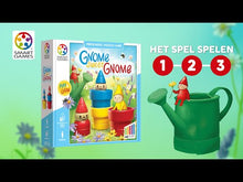 Video laden en afspelen in Gallery-weergave, Smart Games spel Gnome Sweet Gnome - SG 038
