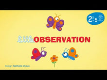 Video laden en afspelen in Gallery-weergave, Djeco spel 2.5+ Little Observation - DJ08551
