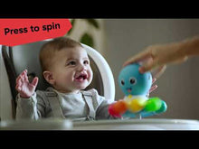 Video laden en afspelen in Gallery-weergave, Baby Einstein Opus’s Spin &amp; Sea Activity Toy
