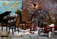 Afbeelding in Gallery-weergave laden, Vilac vintage loopwagen bordeau 1046
