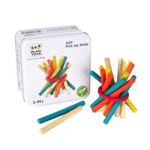 Plan Toys 4127 PlanMini Pick-up sticks