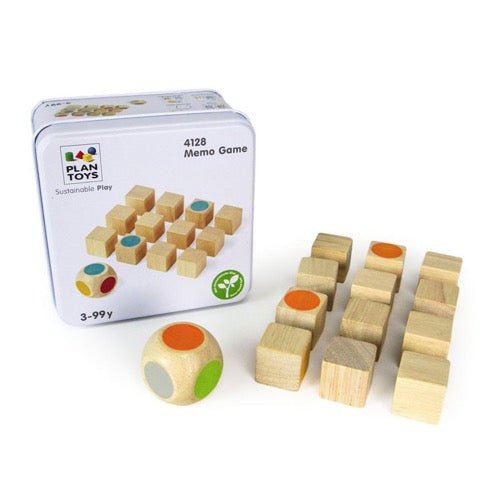 Plan Toys 4128 PlanMini Memory spel