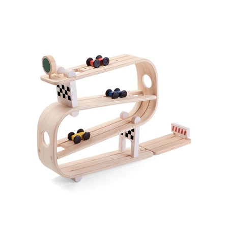 Plantoys 5379 Circuit Racer - houten autobaan