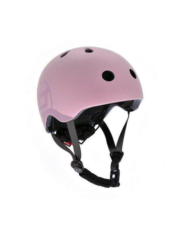 Scoot and Ride kinderhelm maat S/M - Rose